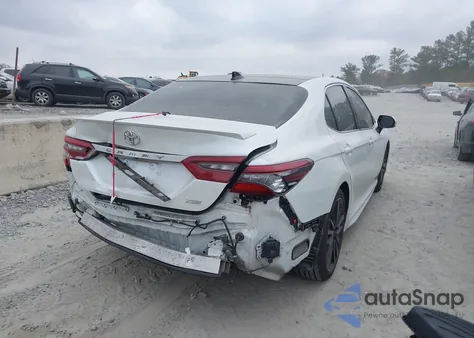 2022 Toyota Camry Xse from USA, damaged, VIN 4T1K61AK0NU073622